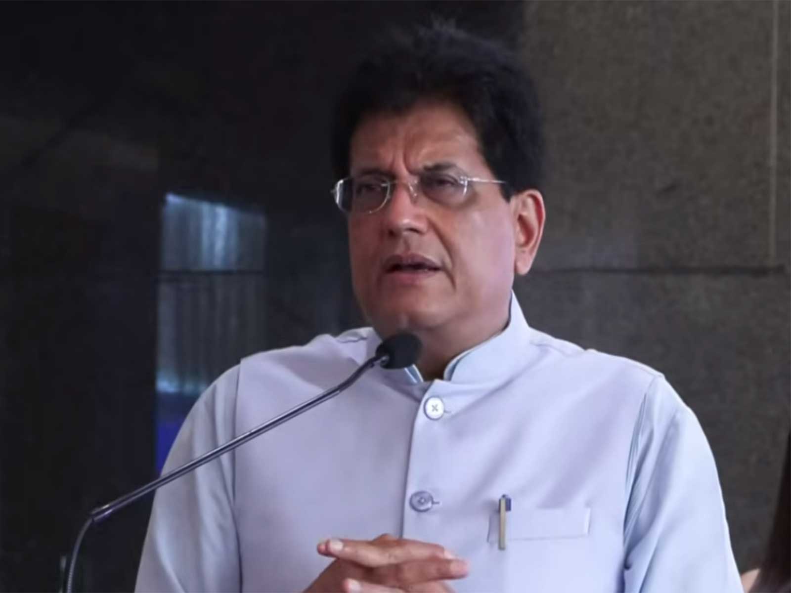 Piyush Goyal (Photo/@PiyushGoyalYT)