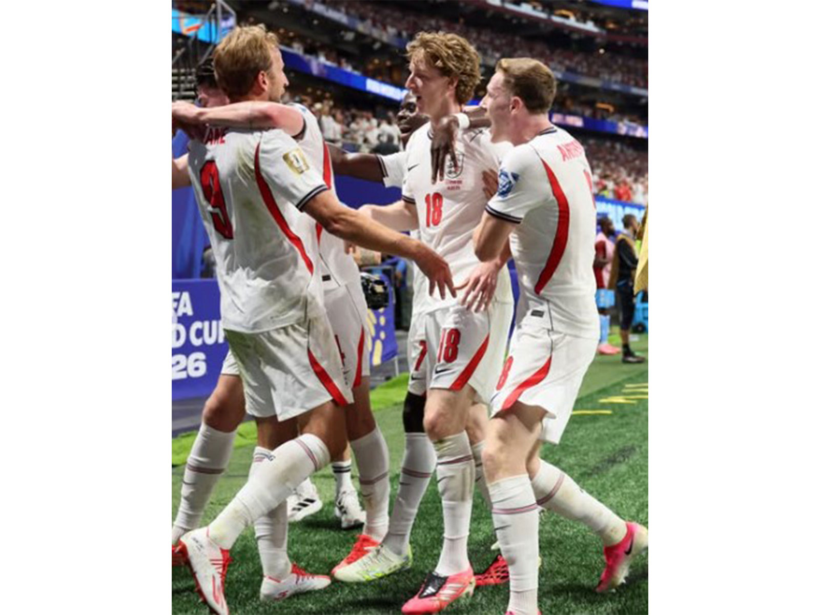 England football team. (Photo: @harrykane X)