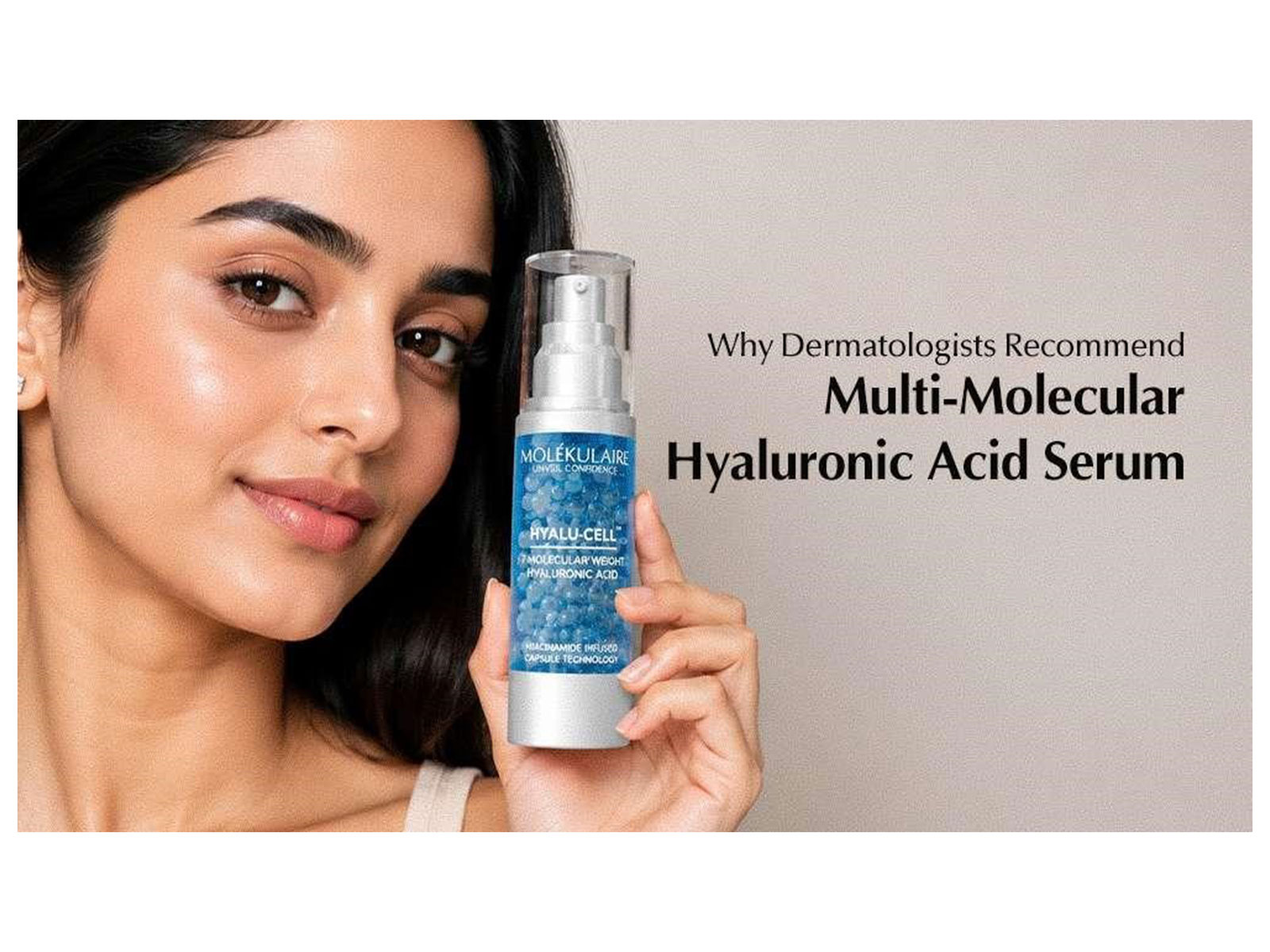 Discover how multi-weight hyaluronic acid serum formulas deliver deeper hydration and support stronger, healthier skin.