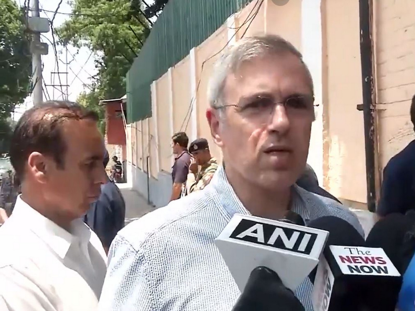  Jammu and Kashmir Chief Minister Omar Abdullah (Photo/ANI)