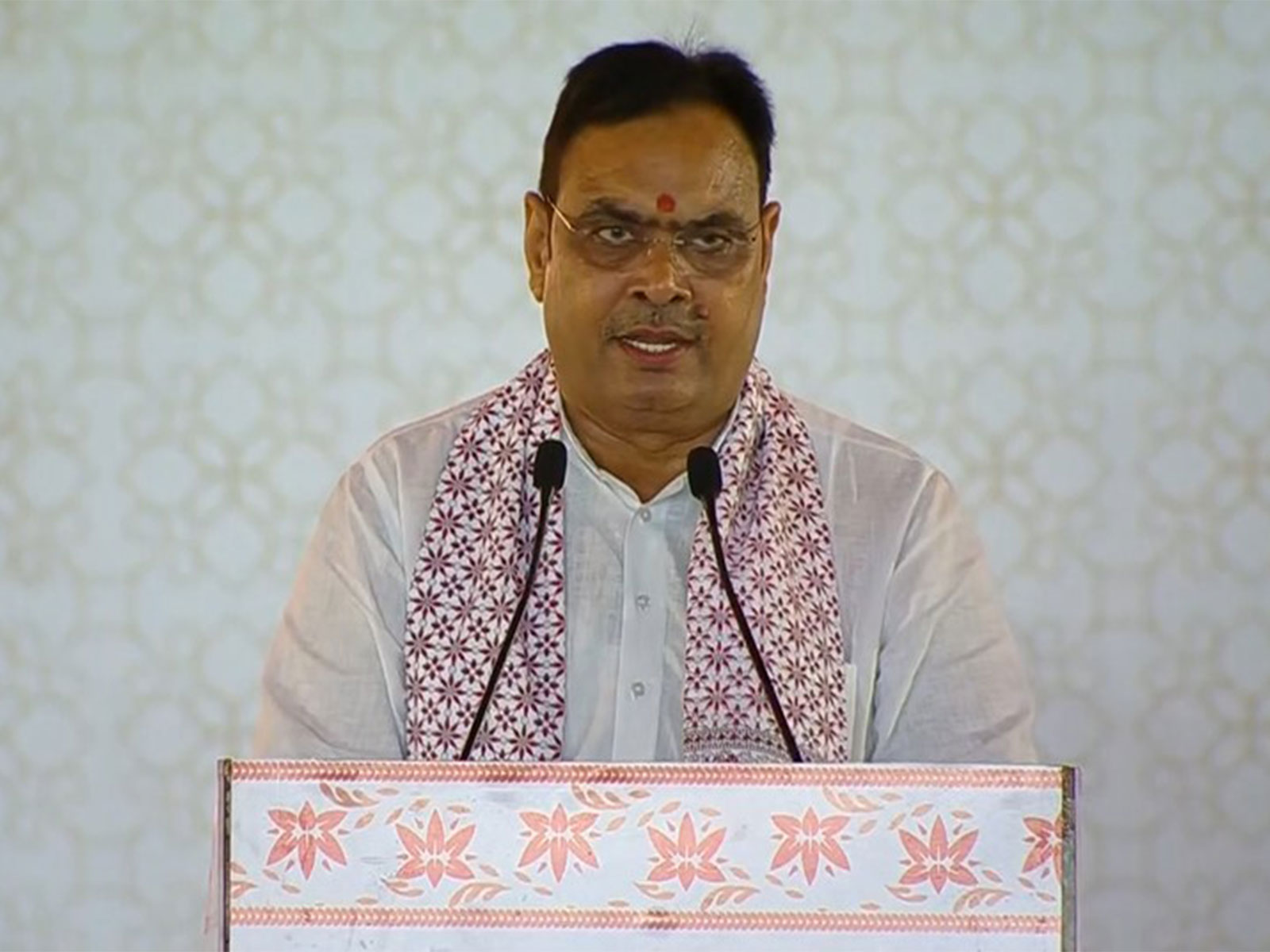 Rajasthan Chief Minister Bhajanlal Sharma (Photo/ANI)