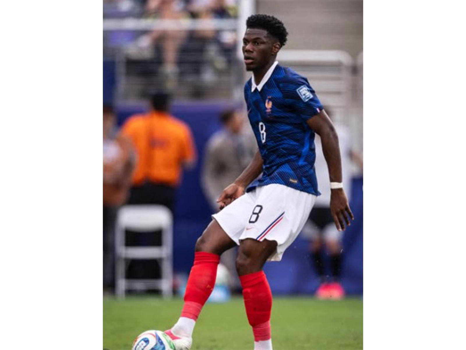 Aurelien Tchouameni. (Photo: @aurelientchm Instagram)