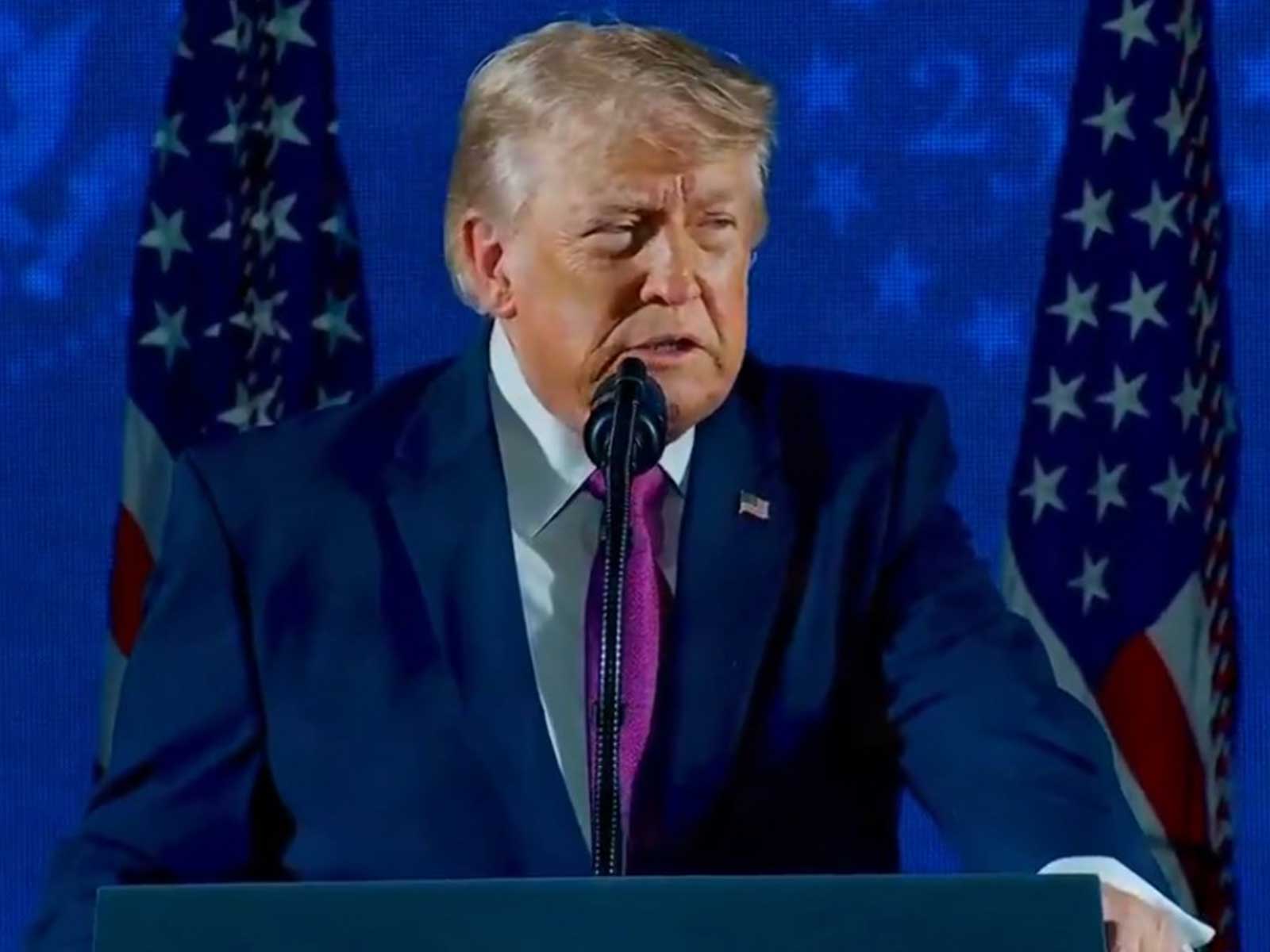 US President Donald Trump (Photo/Youtube/WhiteHouse)