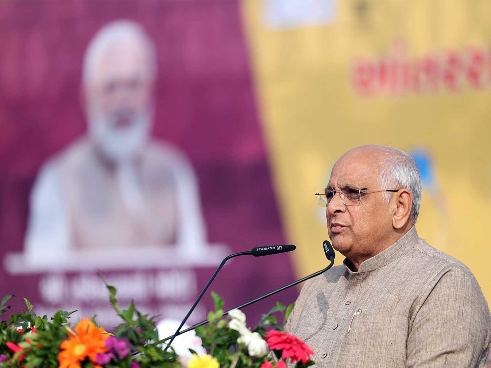 Gujarat CM Bhupendrabhai Patel (File Photo/ANI)