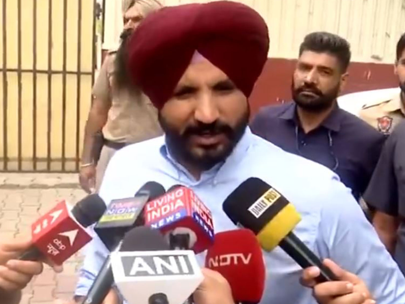 Punjab Congress President Amarinder Singh Raja Warring (Photo/ANI)