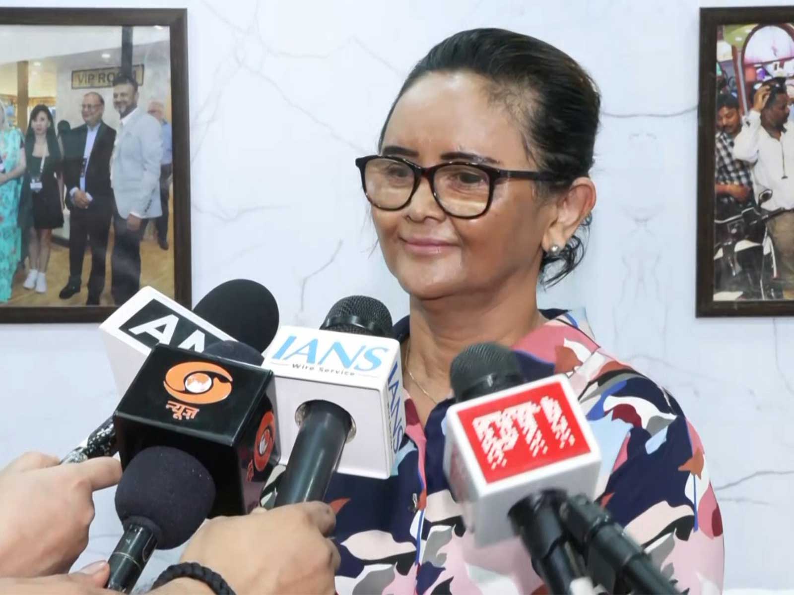 Harisoa Lalatiana Accouche, High Commissioner of Seychelles to India (Photo/ANI)