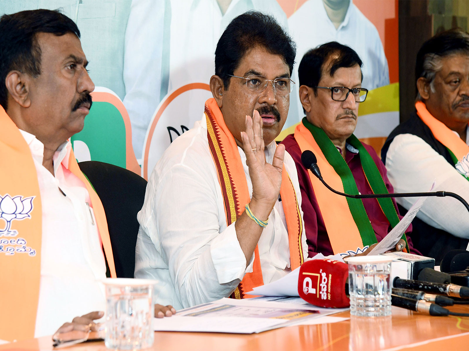 Karnataka LoP R Ashoka (File Photo/ANI)