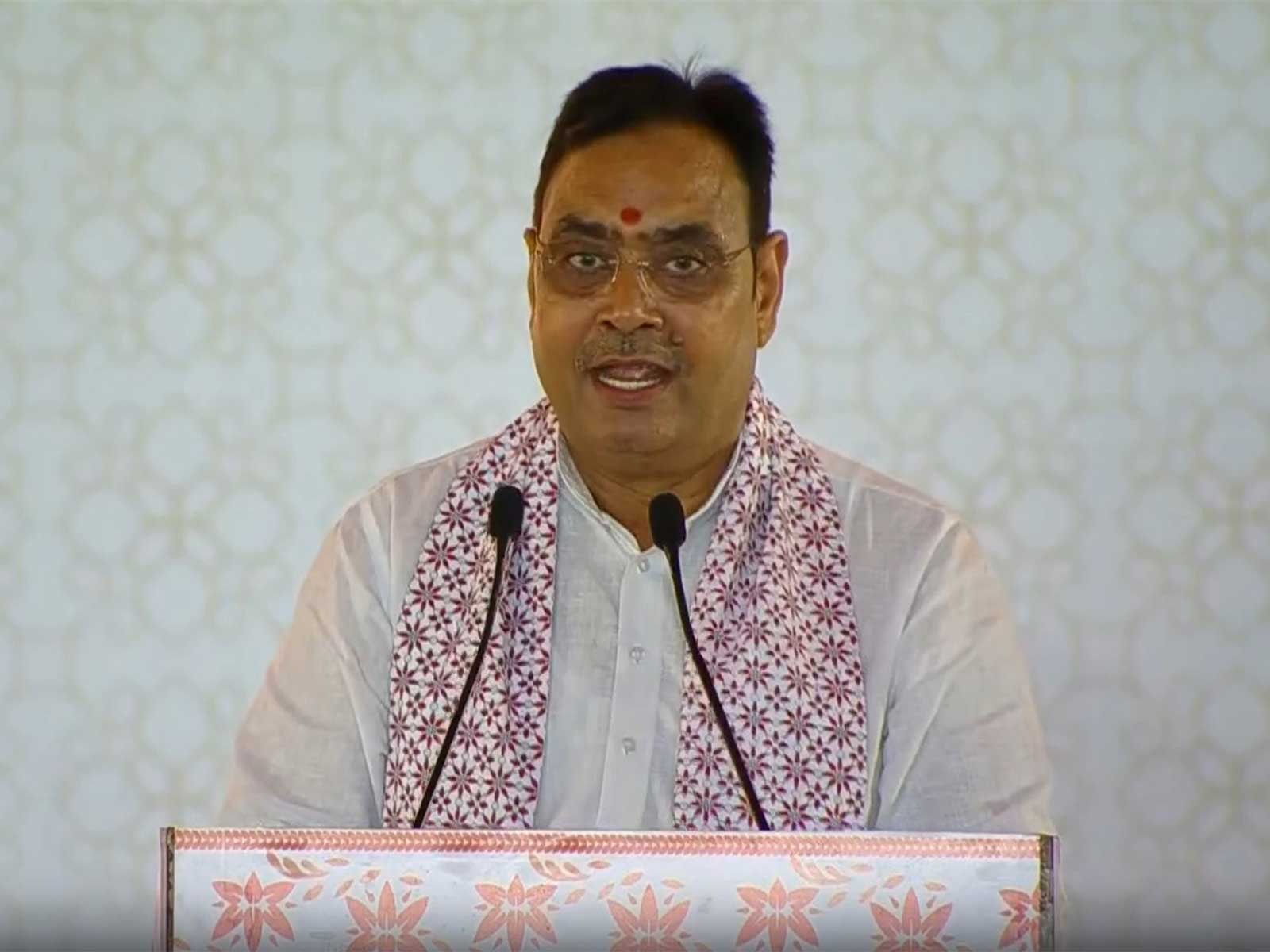 Rajasthan Chief Minister Bhajanlal Sharma (Photo/ANI)