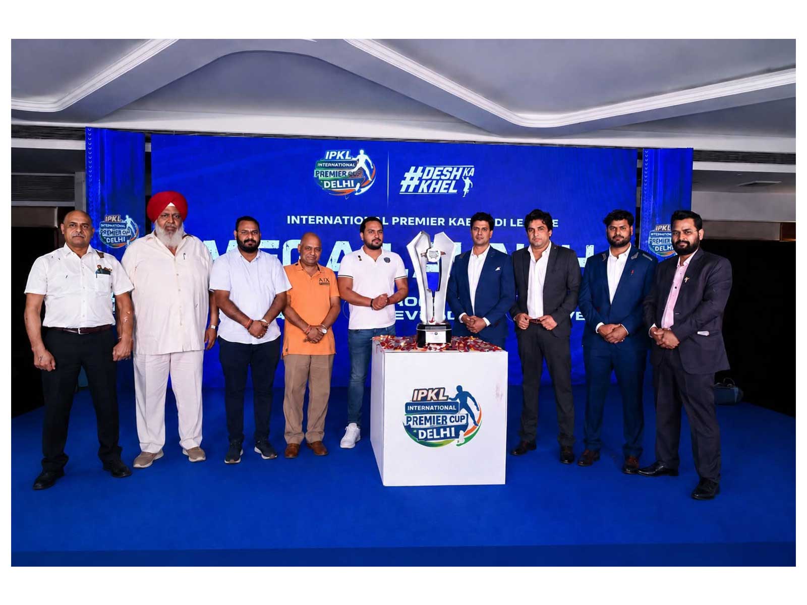 Grand Trophy Launch of Europe's Biggest Kabaddi League 'IPKL 2026' to take place in Dubai; Global Corporates to Attend The Hague (Netherlands)