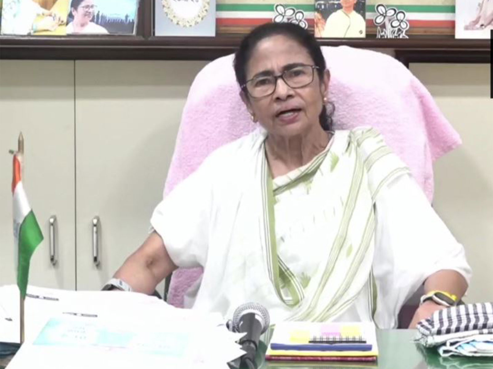 Trinamool Congress (TMC) chief Mamata Banerjee (Photo/Mamata Banerjee's social media page)