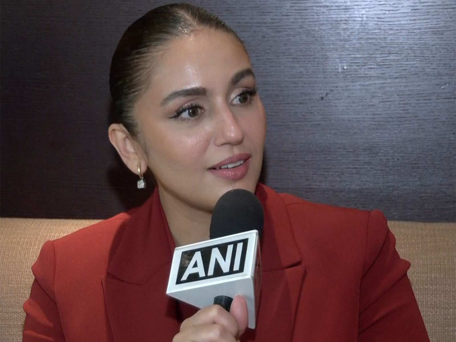 Actor Huma Qureshi (Photo/ANI)