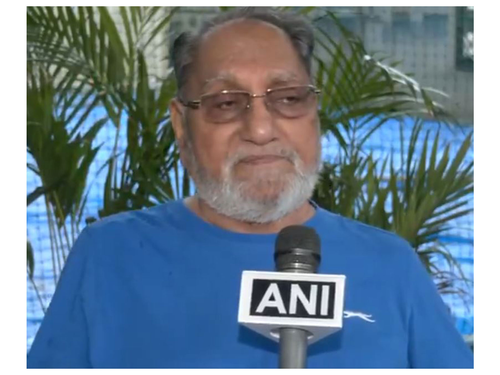 Congress leader Husain Dalwai (Photo/ANI)