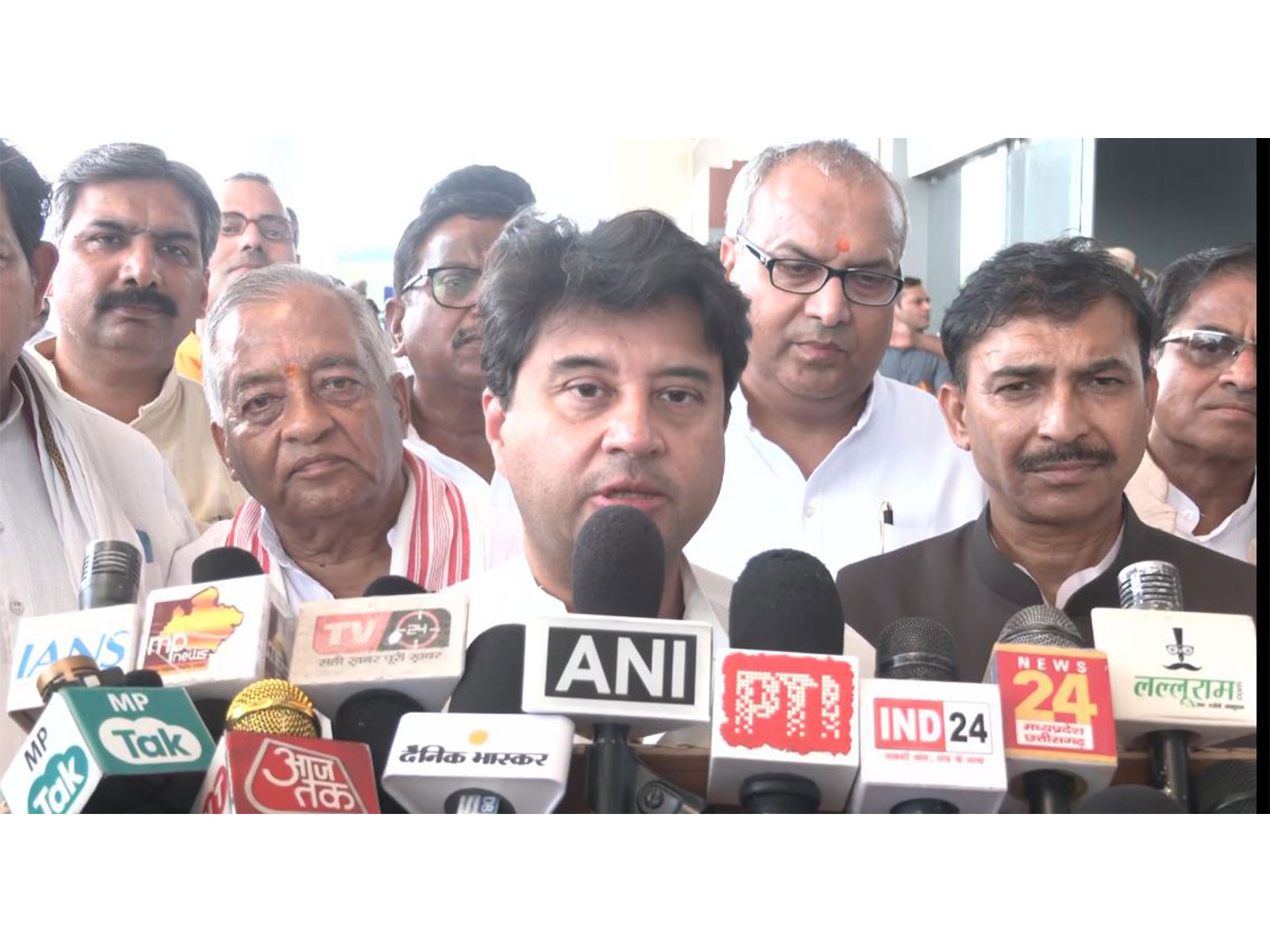 Union Minister Jyotiraditya Scindia (Photo/ANI)
