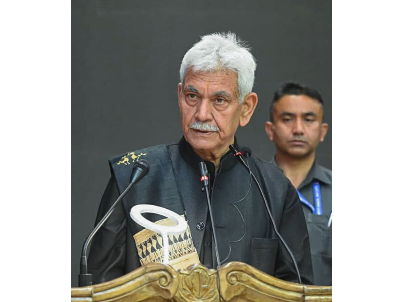 J-K LG Manoj Sinha (File Photo/ANI)