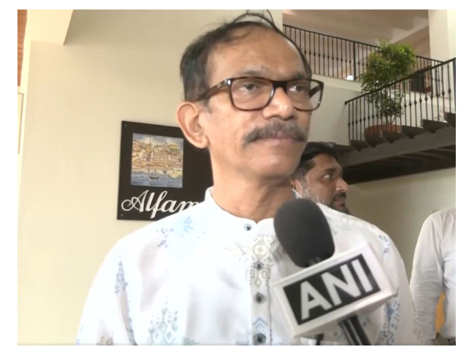 Goa Pradesh Congress Committee President Girish Chodankar  (Photo/ANI)