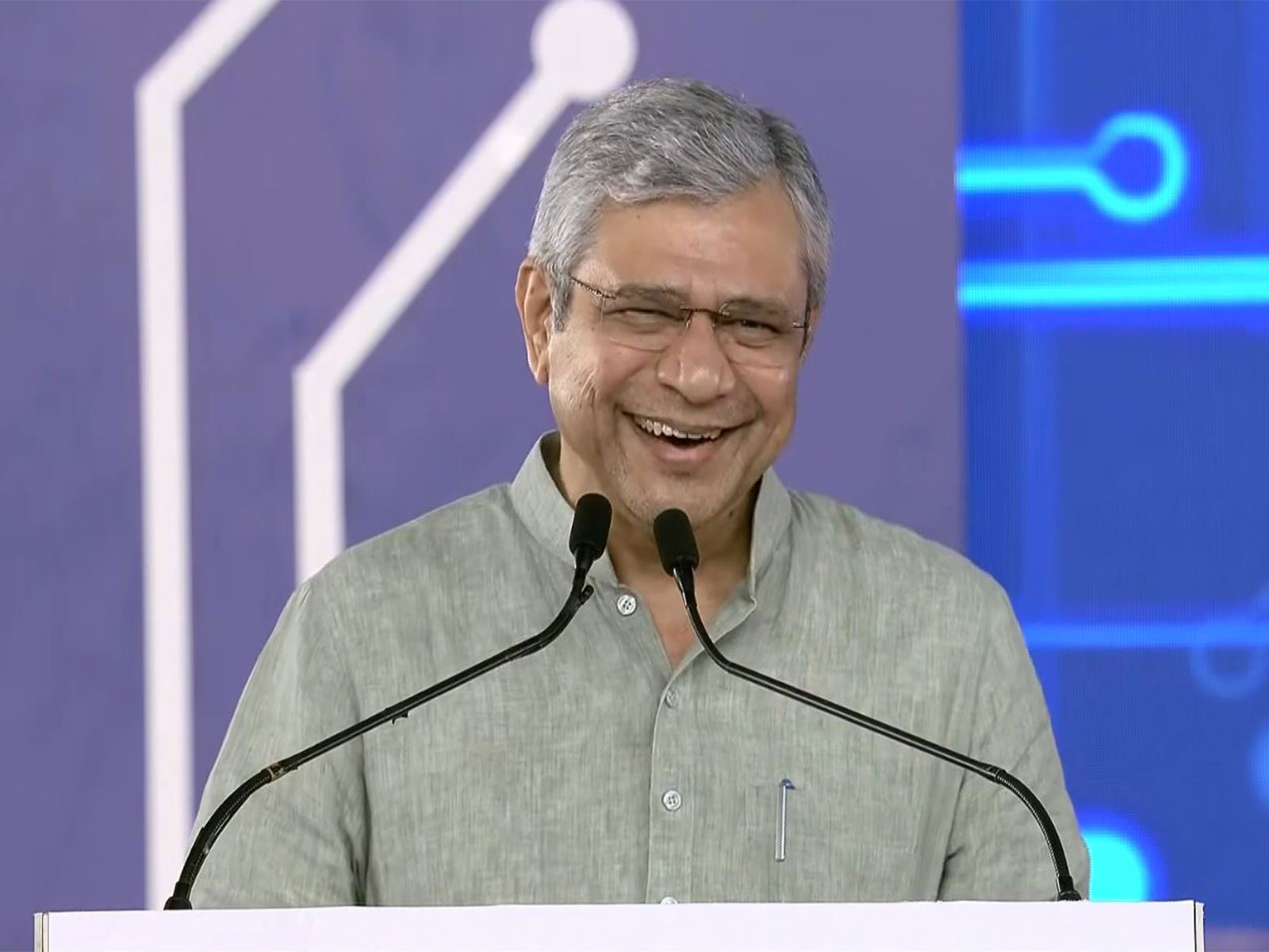 Ashwini Vaishnaw, Union Electronics and Information Technology Minister (Photo/ANI)