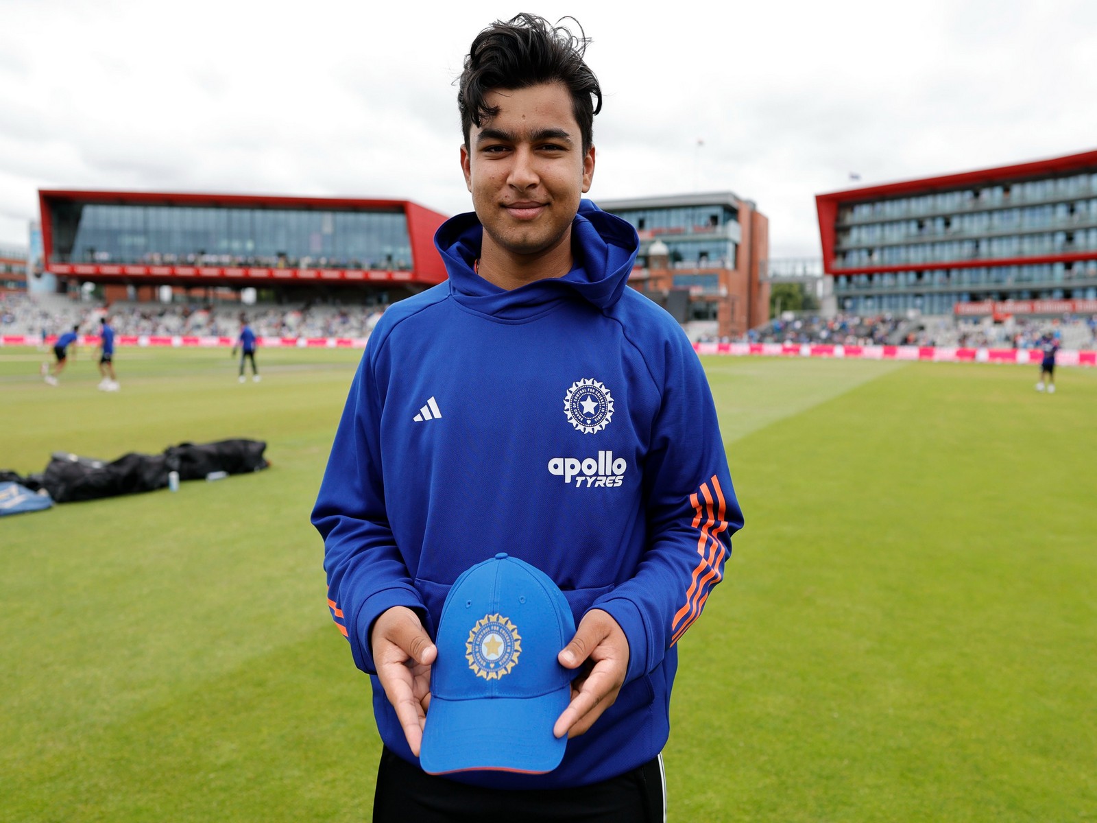 Vaibhav Sooryavanshi (Photo:X/@BCCI)