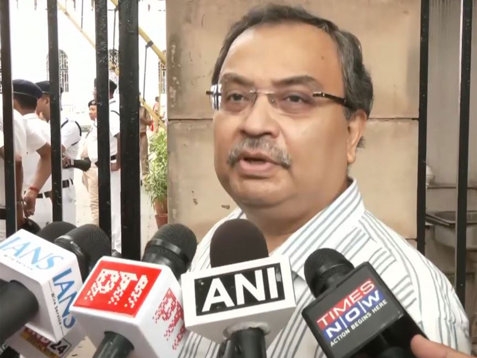 Trinamool Congress MLA Kunal Ghosh (Photo/ANI)
