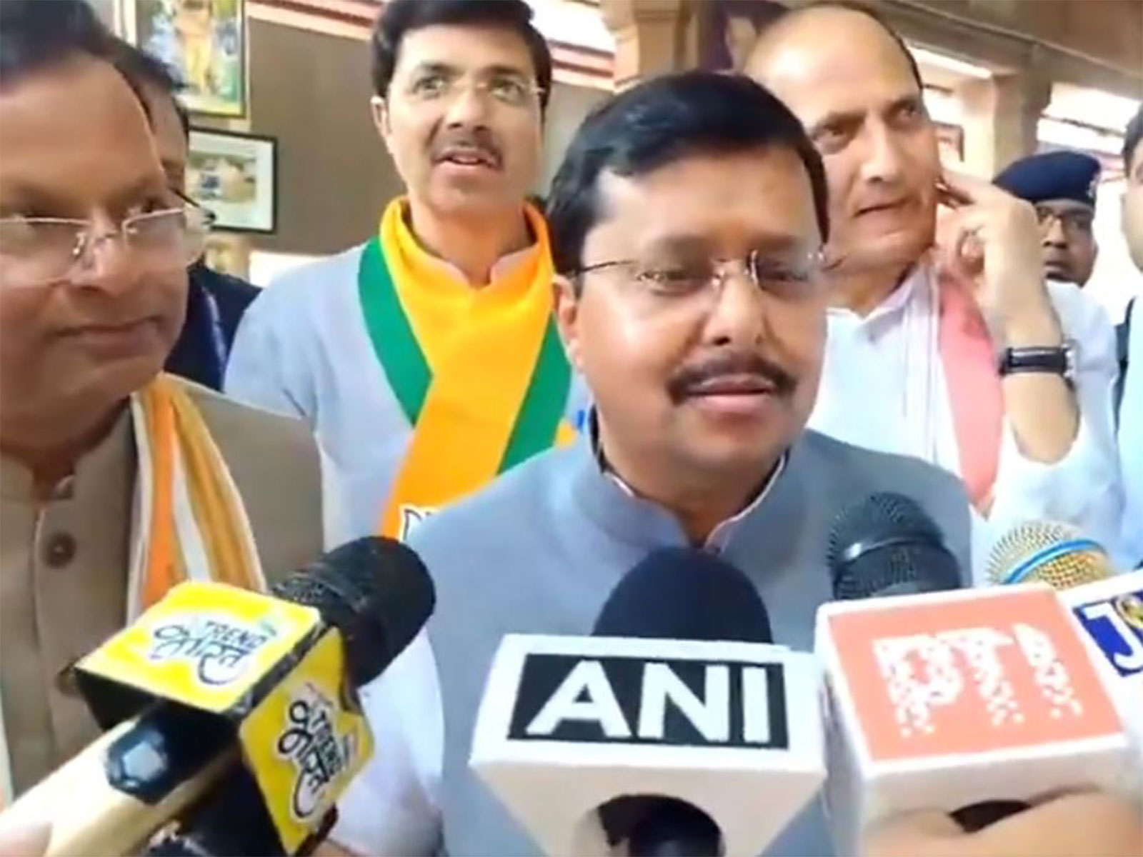 Bharatiya Janata Party National President Nitin Nabin (Photo/ANI)