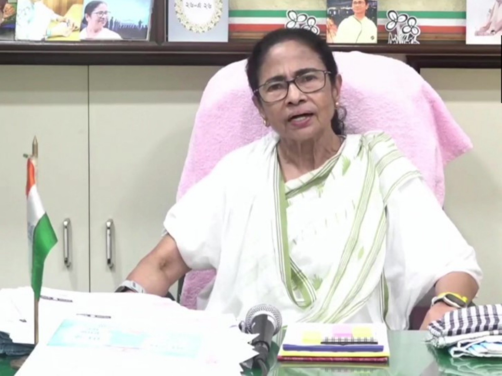  Trinamool Congress chief Mamata Banerjee (Photo/ANI)