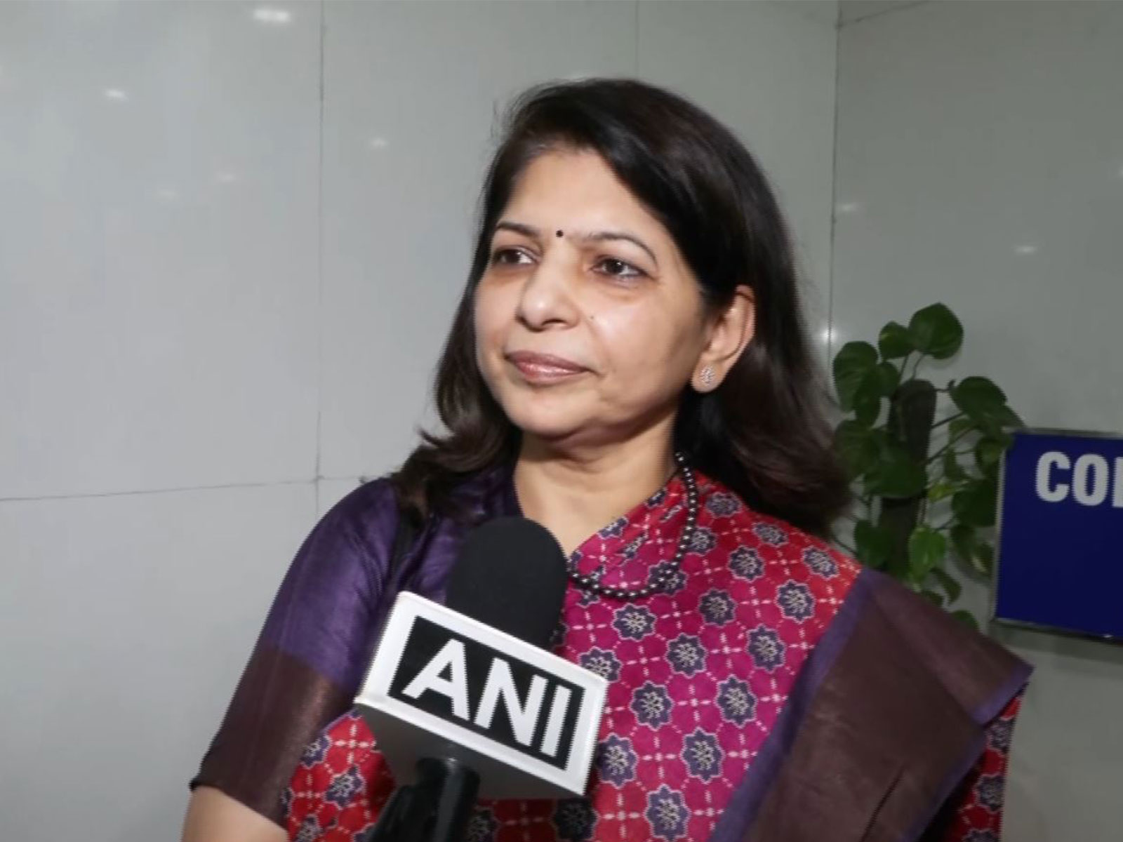 Vartika Shukla, Former Chairman and Managing Director of Engineers India Limited (EIL) (Photo/ANI)