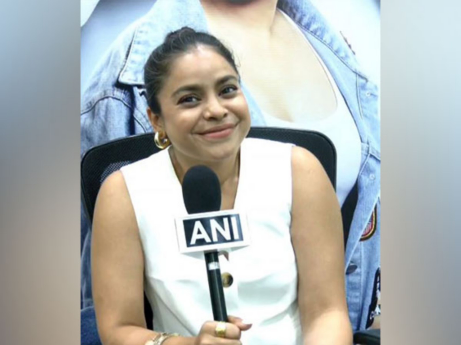 Actor Sumona Chakravarti (Image source: ANI)