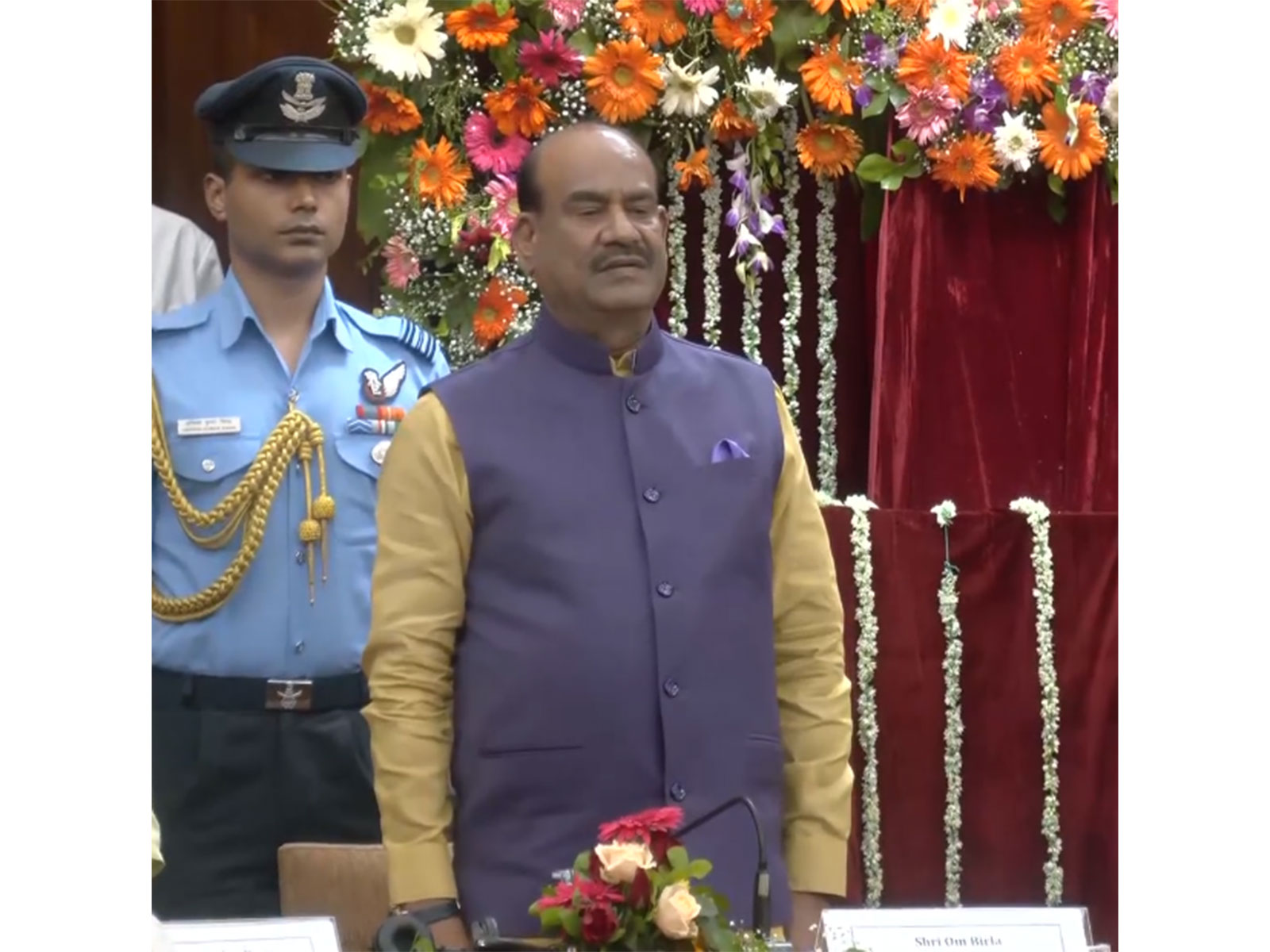 Lok Sabha Speaker Om Birla (Photo/ANI)
