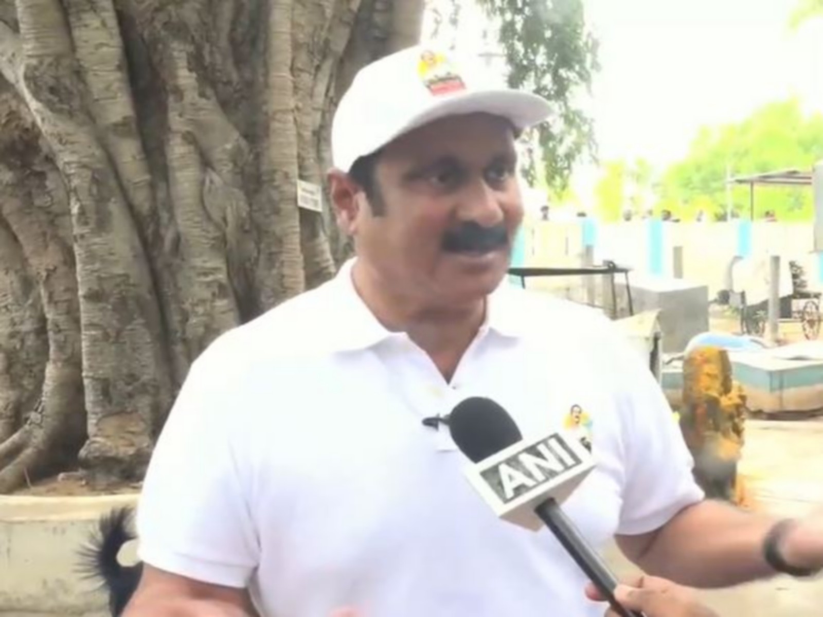  Pattali Makkal Katchi (PMK) President Anbumani Ramadoss (Photo/ANI)