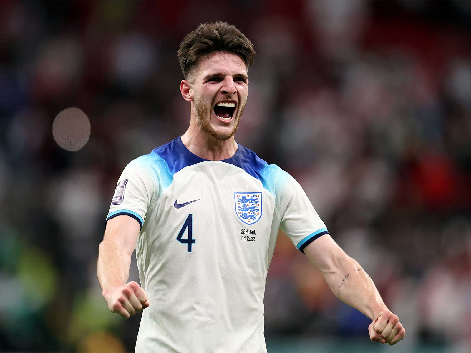 England's Declan Rice. (Photo: ANI)
