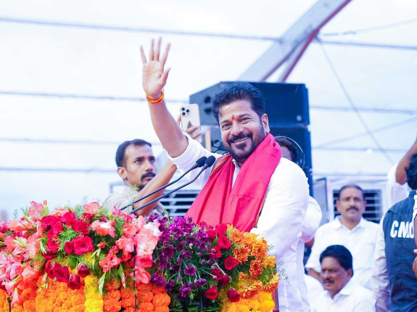 Telangana Chief Minister A Revanth Reddy (Photo/@revanth_anumula)