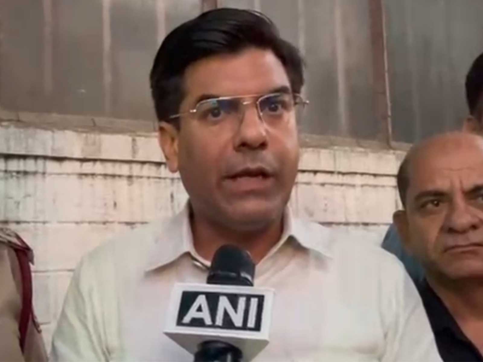 Chandigarh Mayor Saurabh Joshi (Photo/ANI)