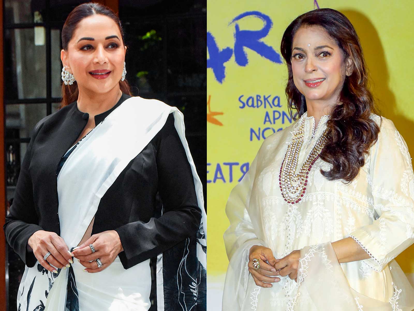 Writer Farhad Samji on Madhuri, Juhi's comic roles (File photo/ANI)
