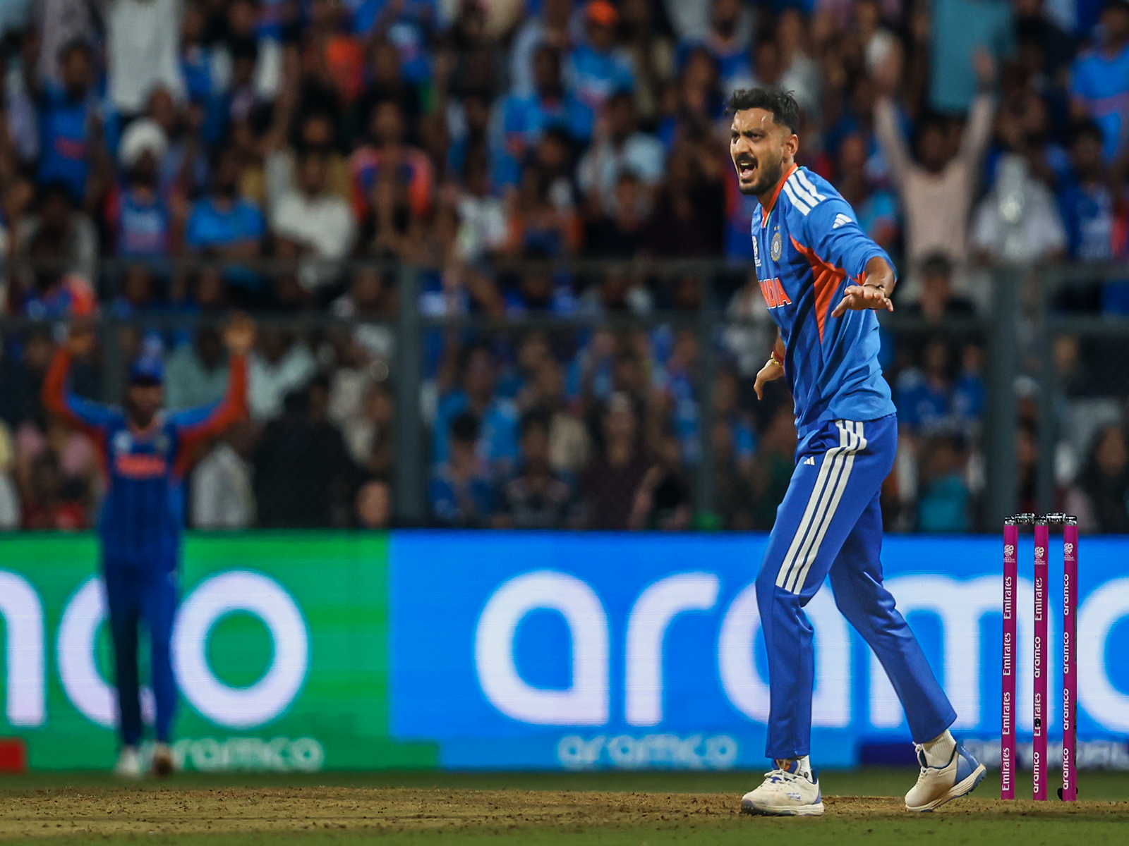 Axar Patel. (Photo: ANI)