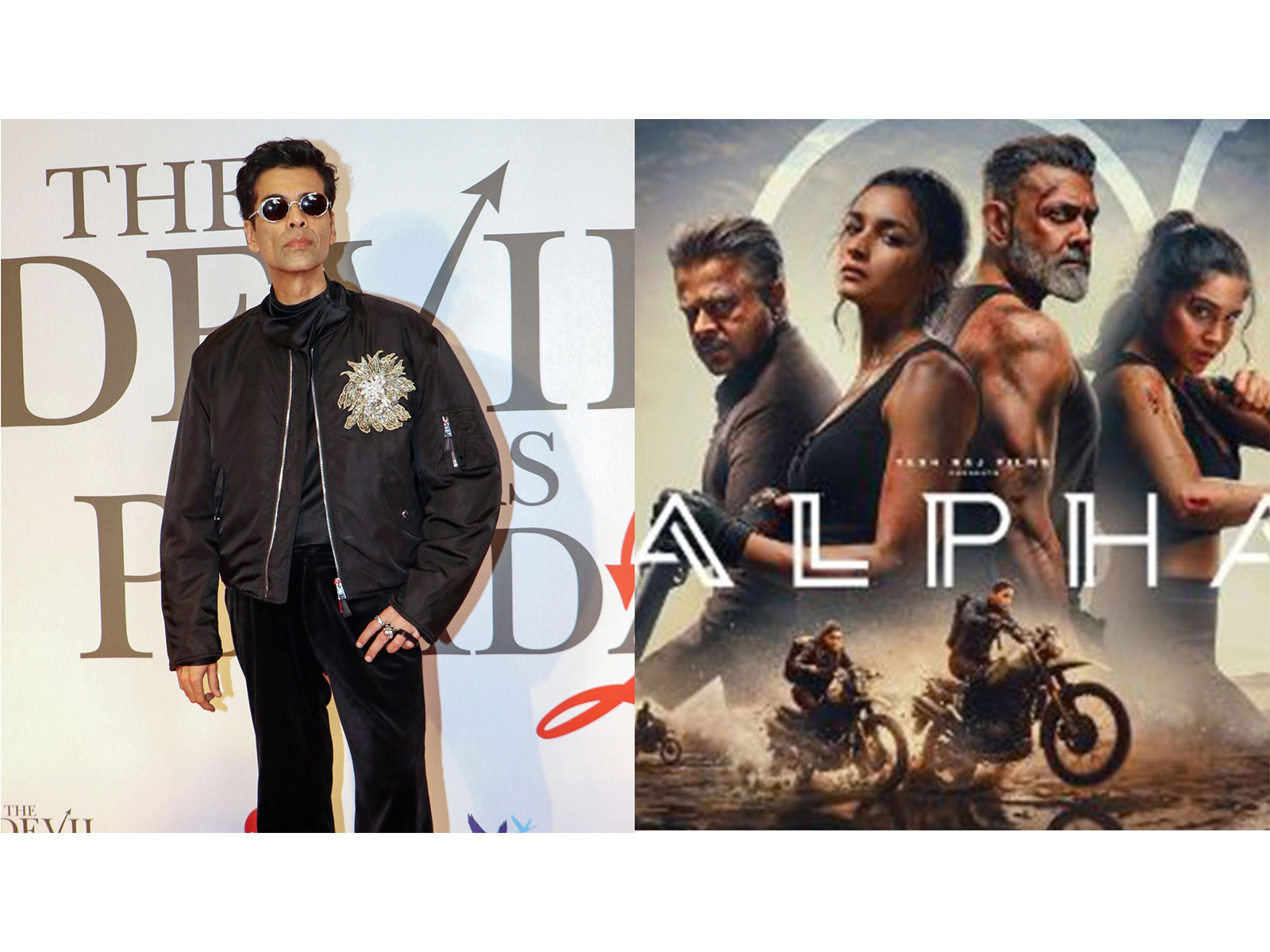 Karan Johar backs 'Alpha' (Photo/ANI/Instagram@YRF)