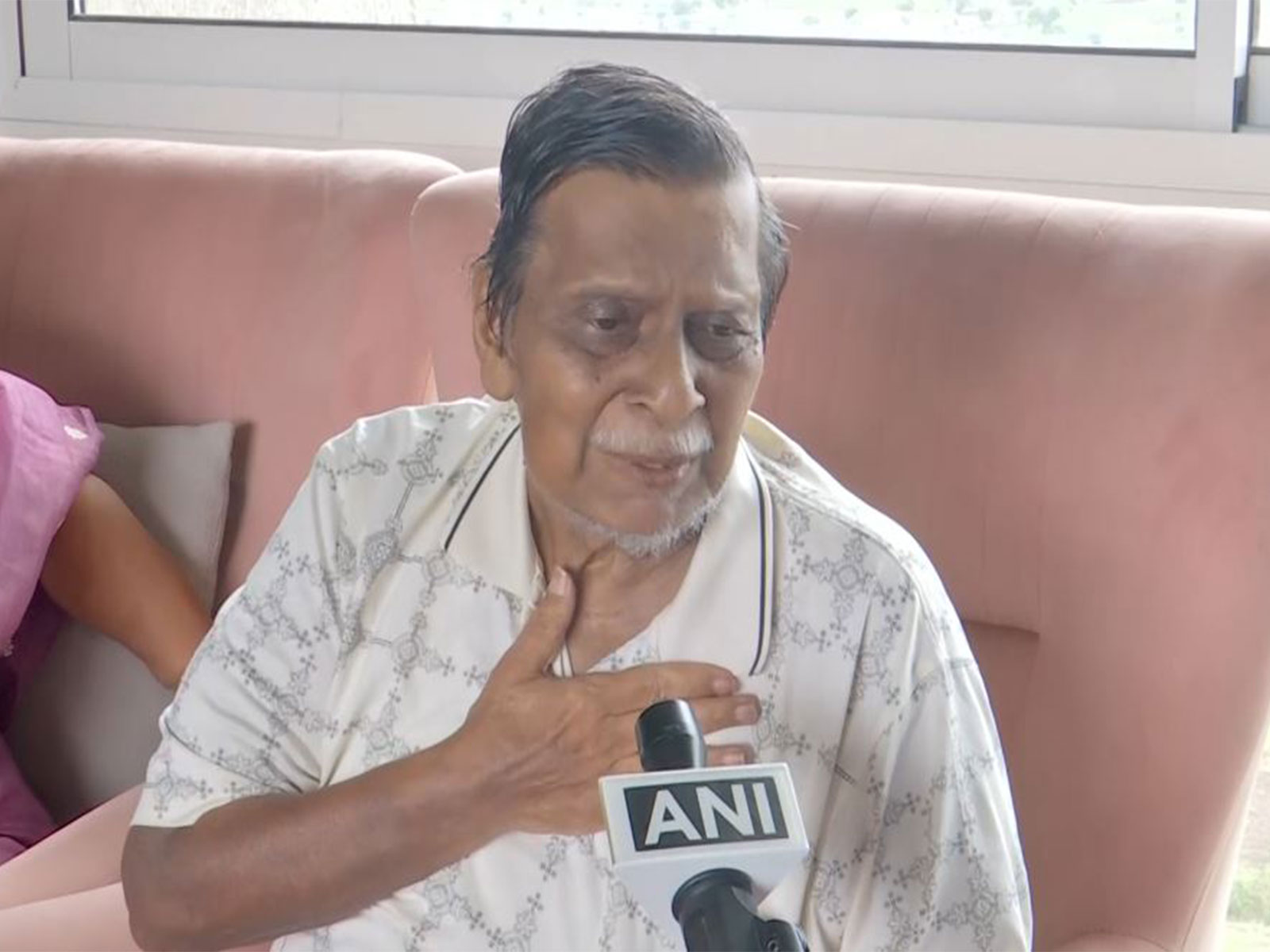 Devichand Agarwal, grandfather of Ketan Agarwal (Photo/ANI)