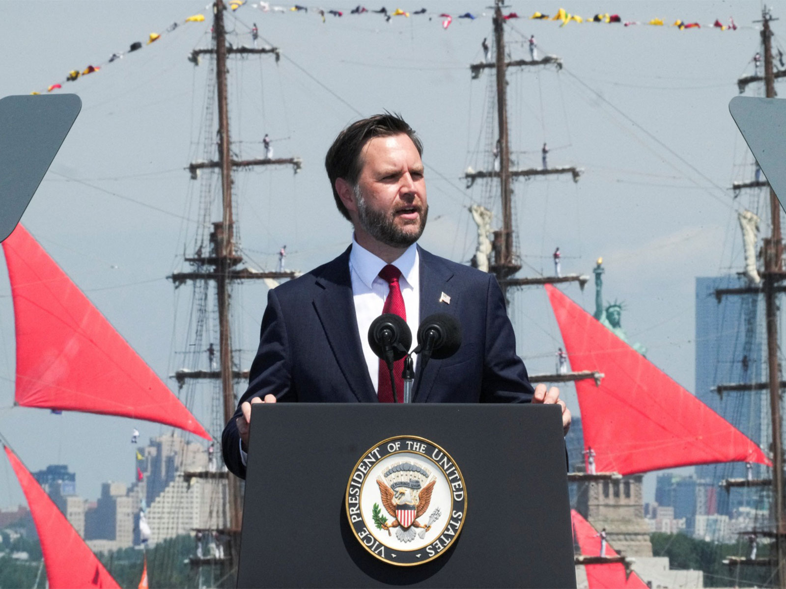  US Vice President JD Vance (Photo/Reuters) 