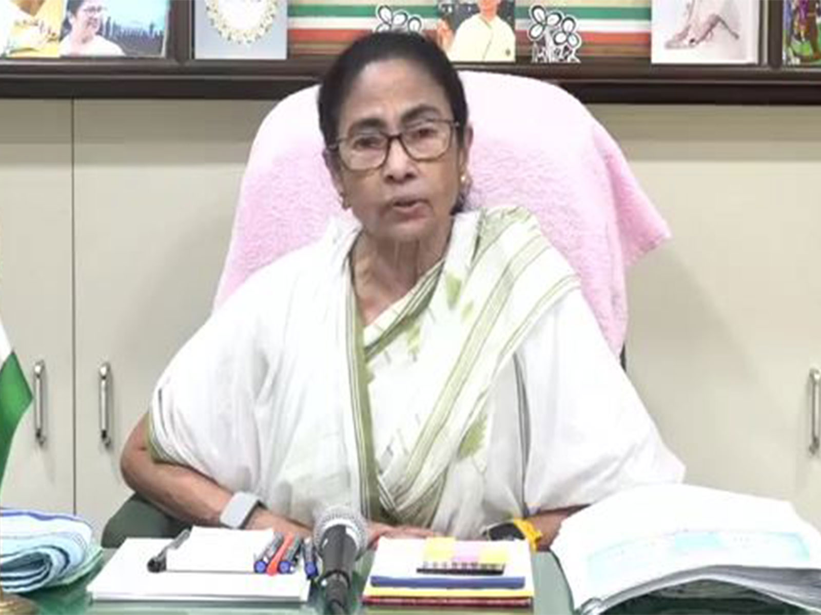 TMC chief Mamata Banerjee (Photo/TMC social media)