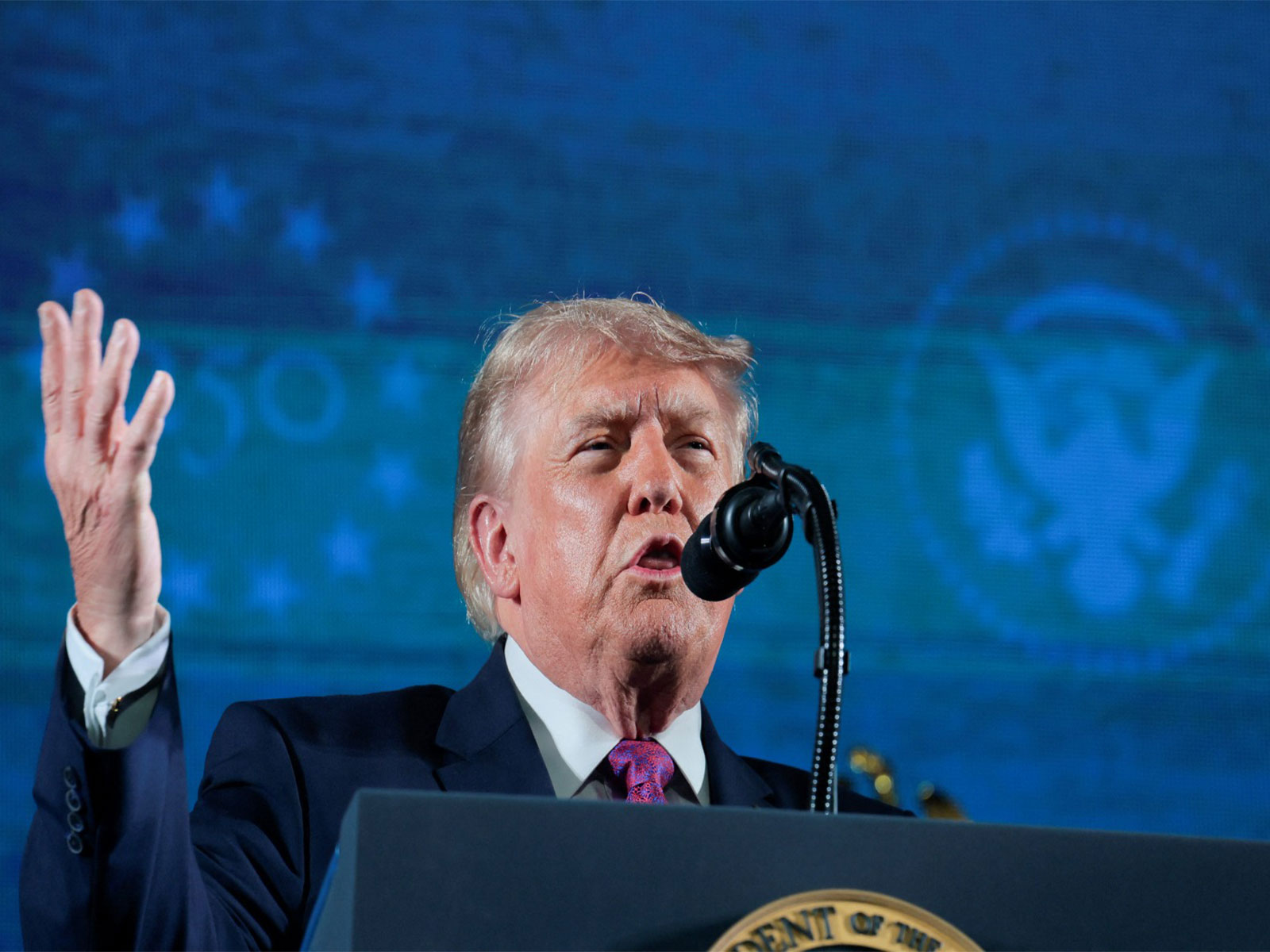 US President Donald Trump (Photo/Reuters)