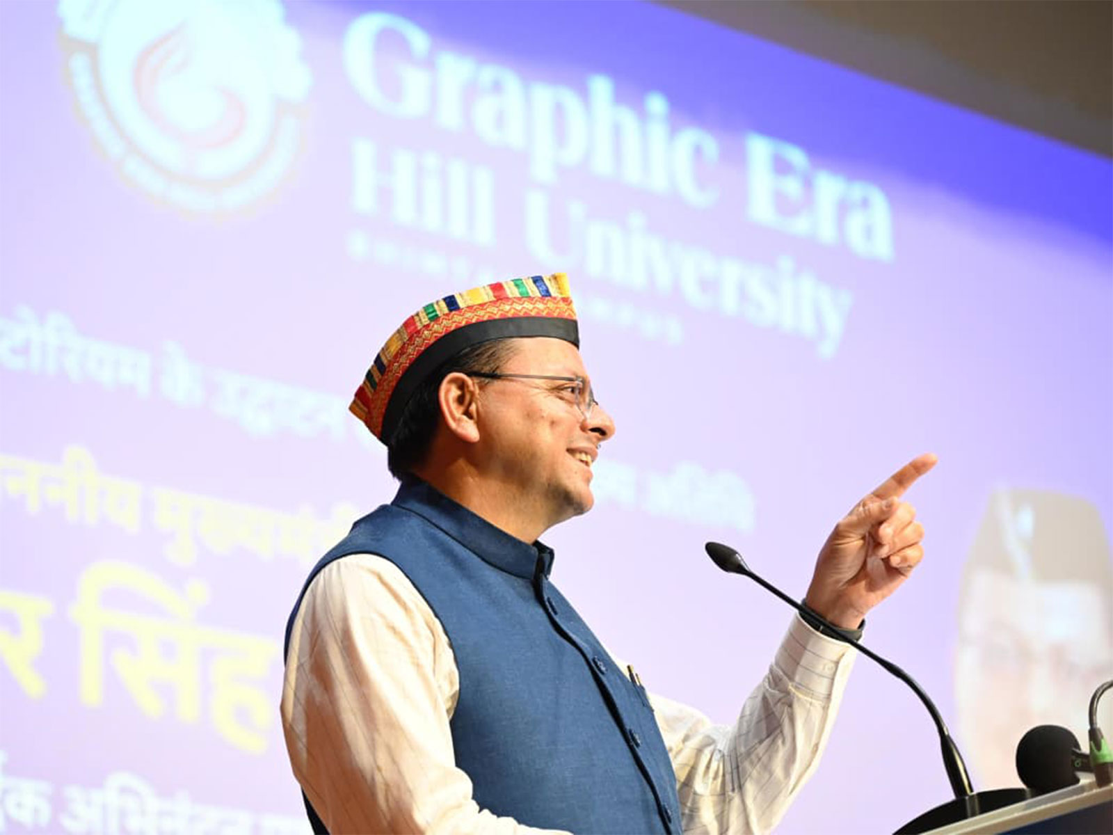 Uttarakhand Chief Minister Pushkar Singh Dhami (Photo/ANI)
