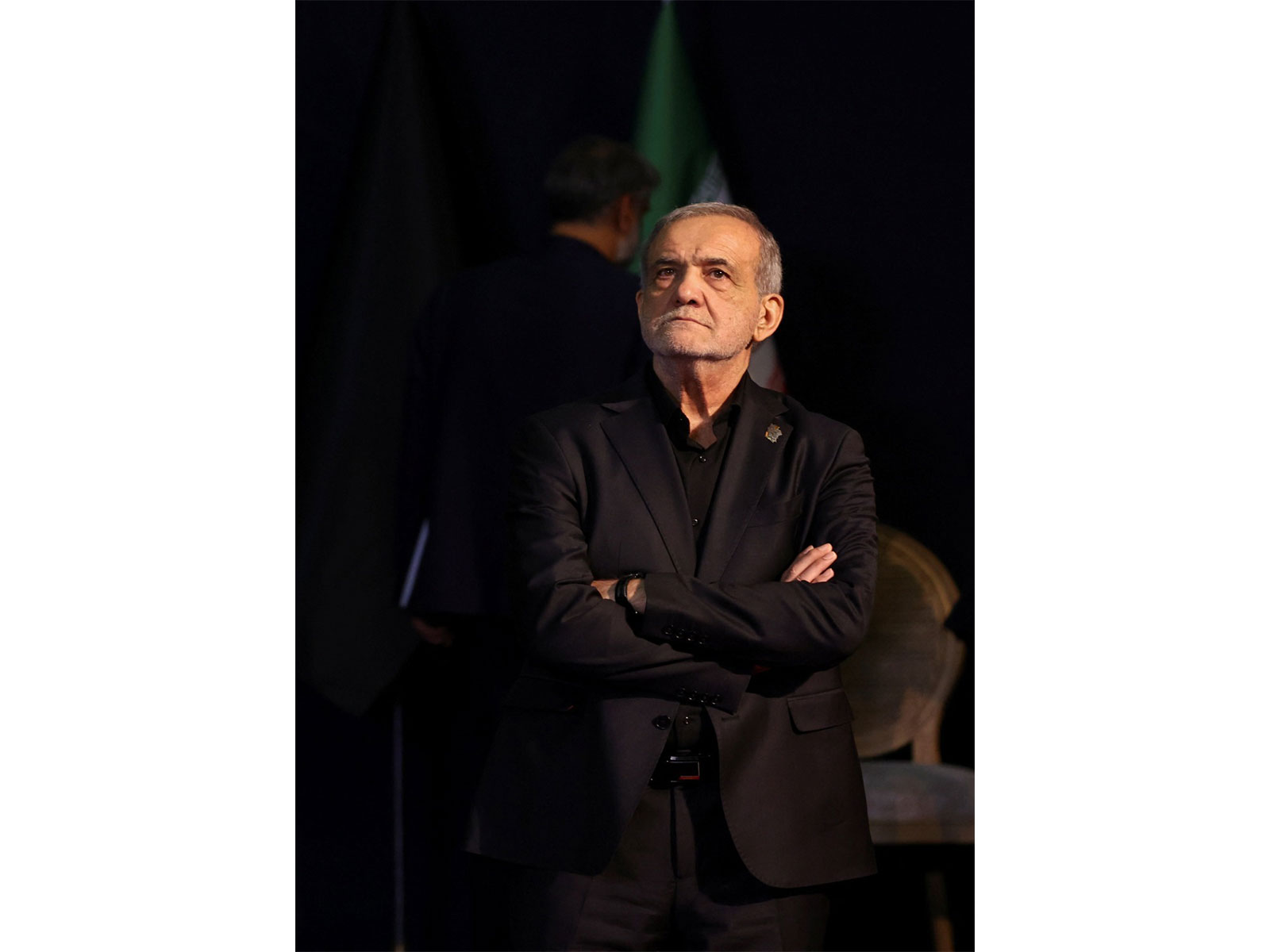 Iranian President Masoud Pezeshkian (Photo/Reuters)