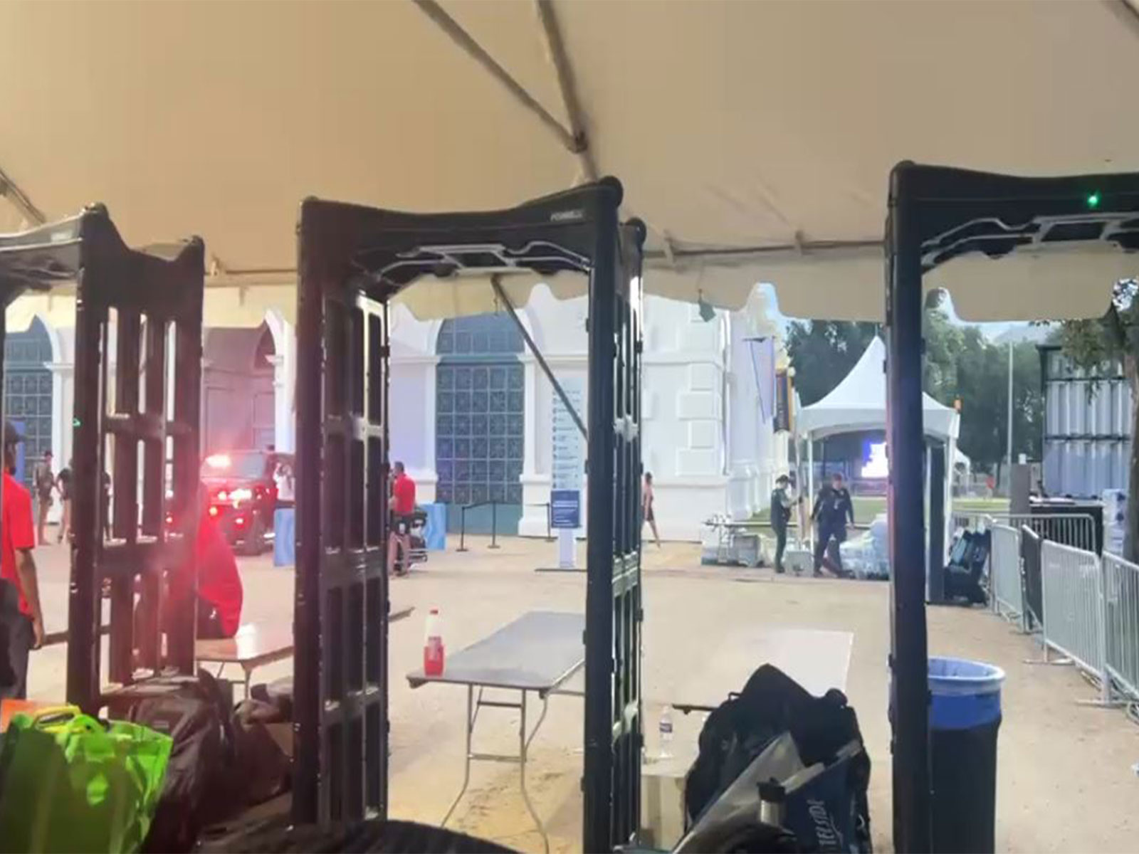 Evacuation ordered for events at National Mall as storms gather near Washington ahead of Trump's July 4th speech (Photo/ANI)