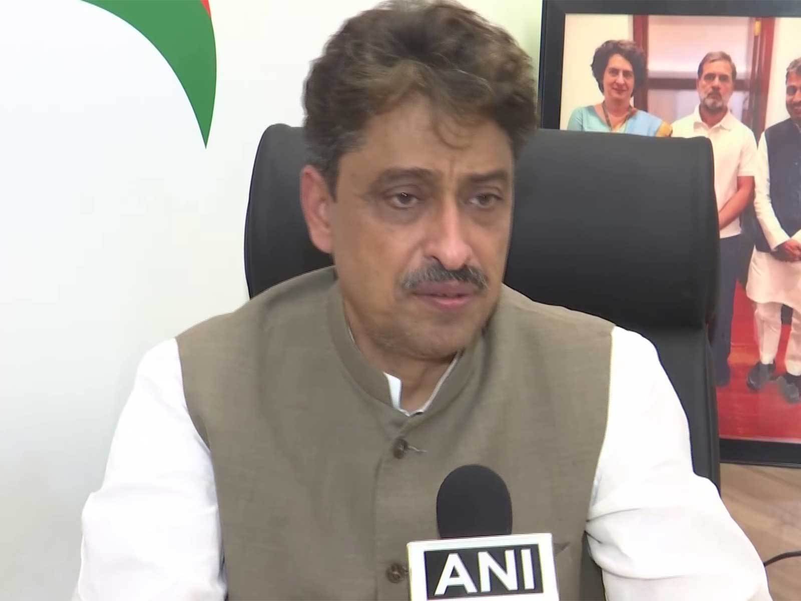 Congress Lok Sabha MP Imran Masood (Photo/ANI)