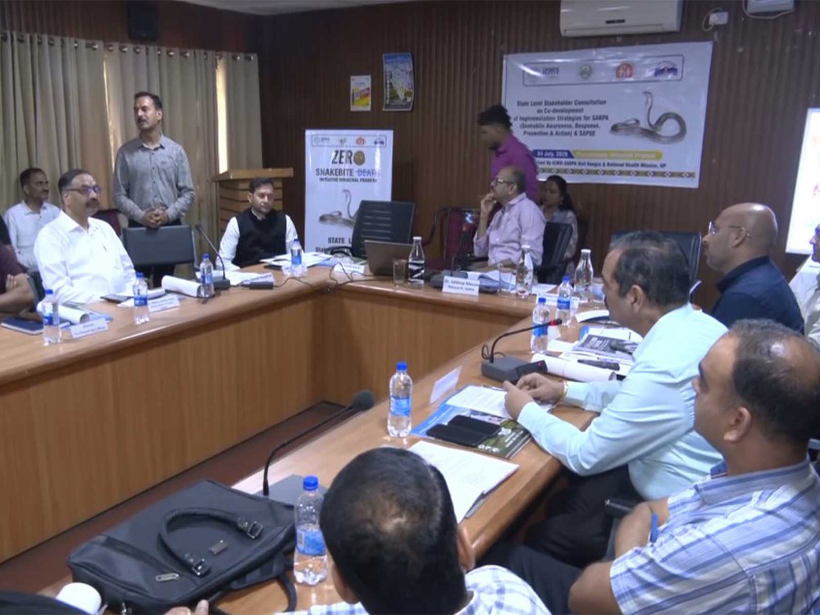 State level conference on zero snakebite death initiative (Photo/ANI)