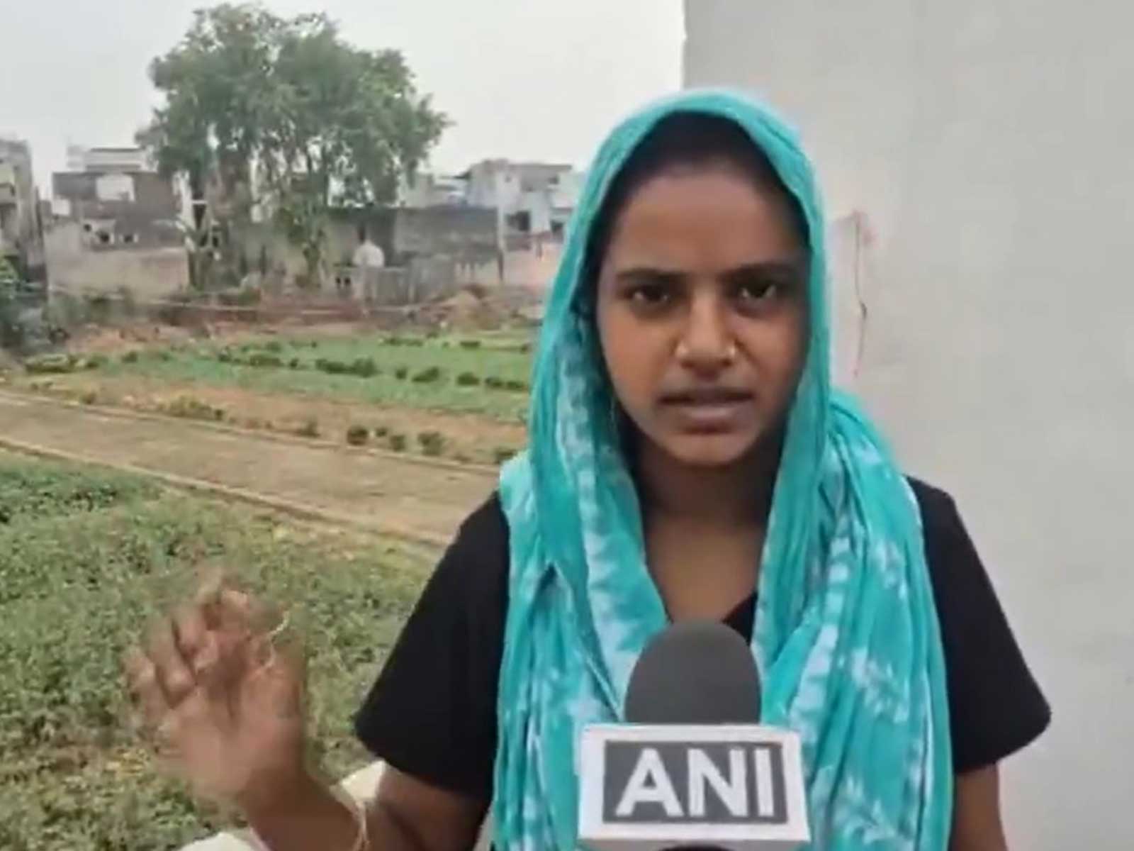Sister of the accused (Photo/ANI)