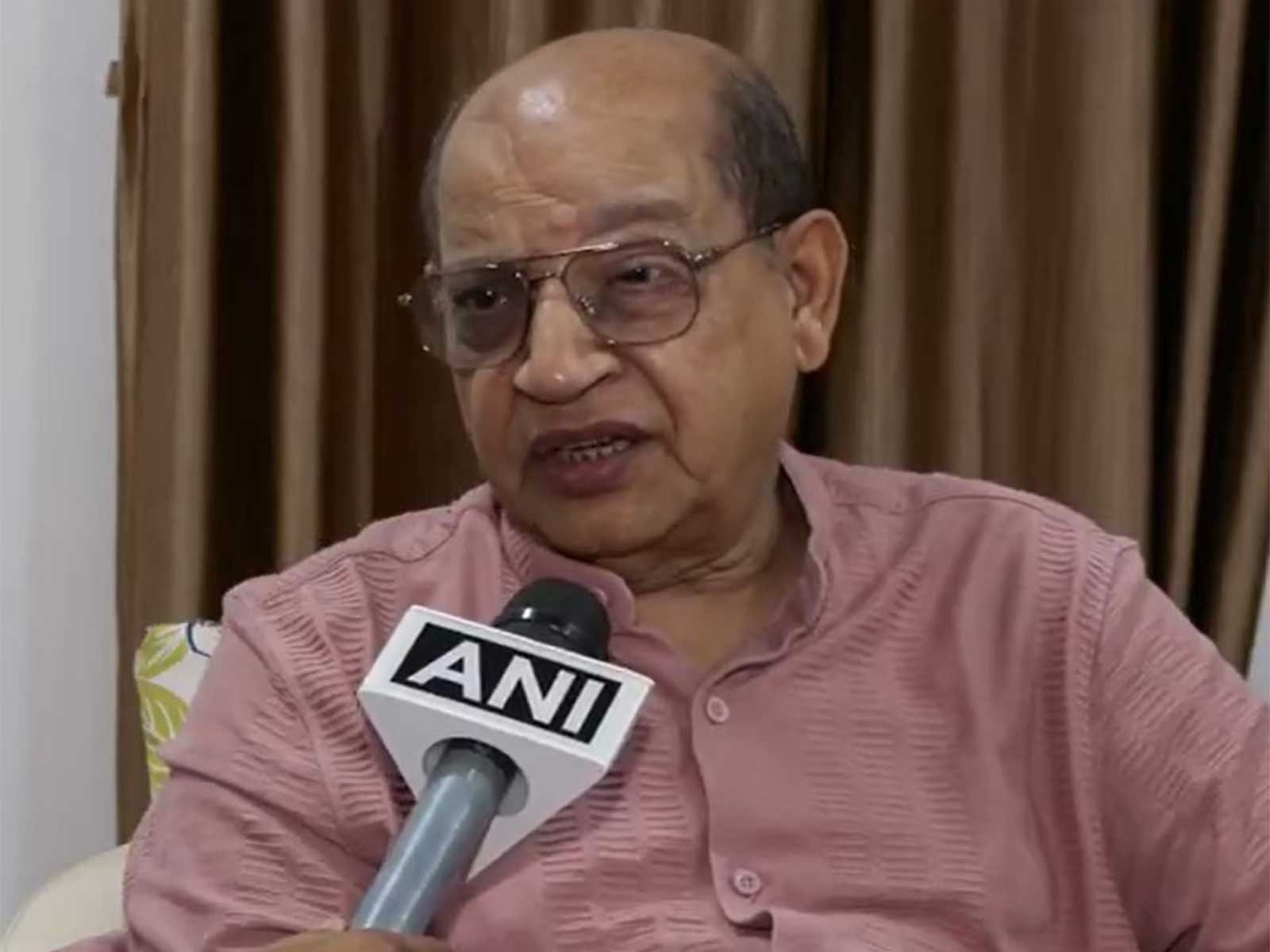 BJD Vice President and MLA Prasanna Acharya (Photo/ANI)