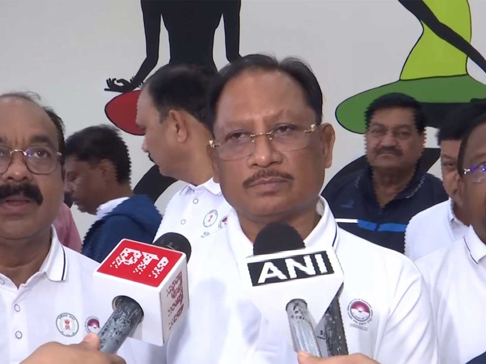 Chhattisgarh Chief Minister Vishnu Deo Sai (Photo/ANI)