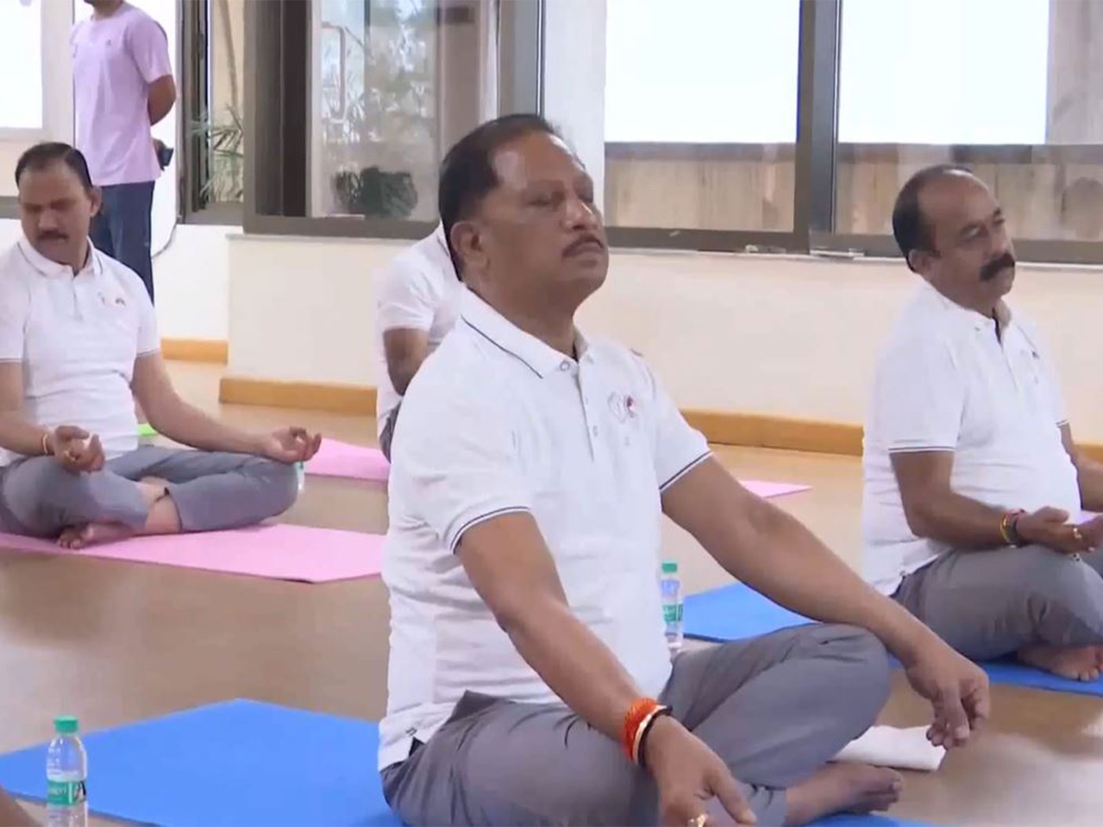 Chhattisgarh CM Vishnu Deo Sai (Photo/ANI)
