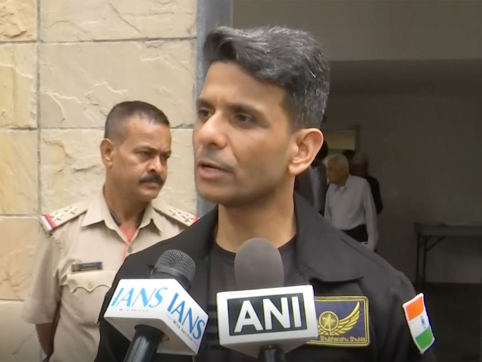 Indian Air Force Group Captain Shubhanshu Shukla (Photo/ANI)