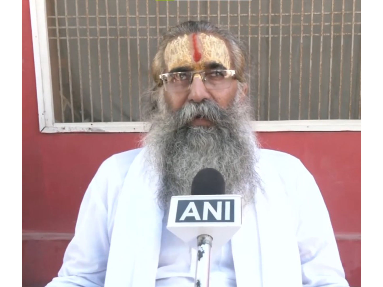 Trust Member Mahant Dinendra Das (Photo/ANI)