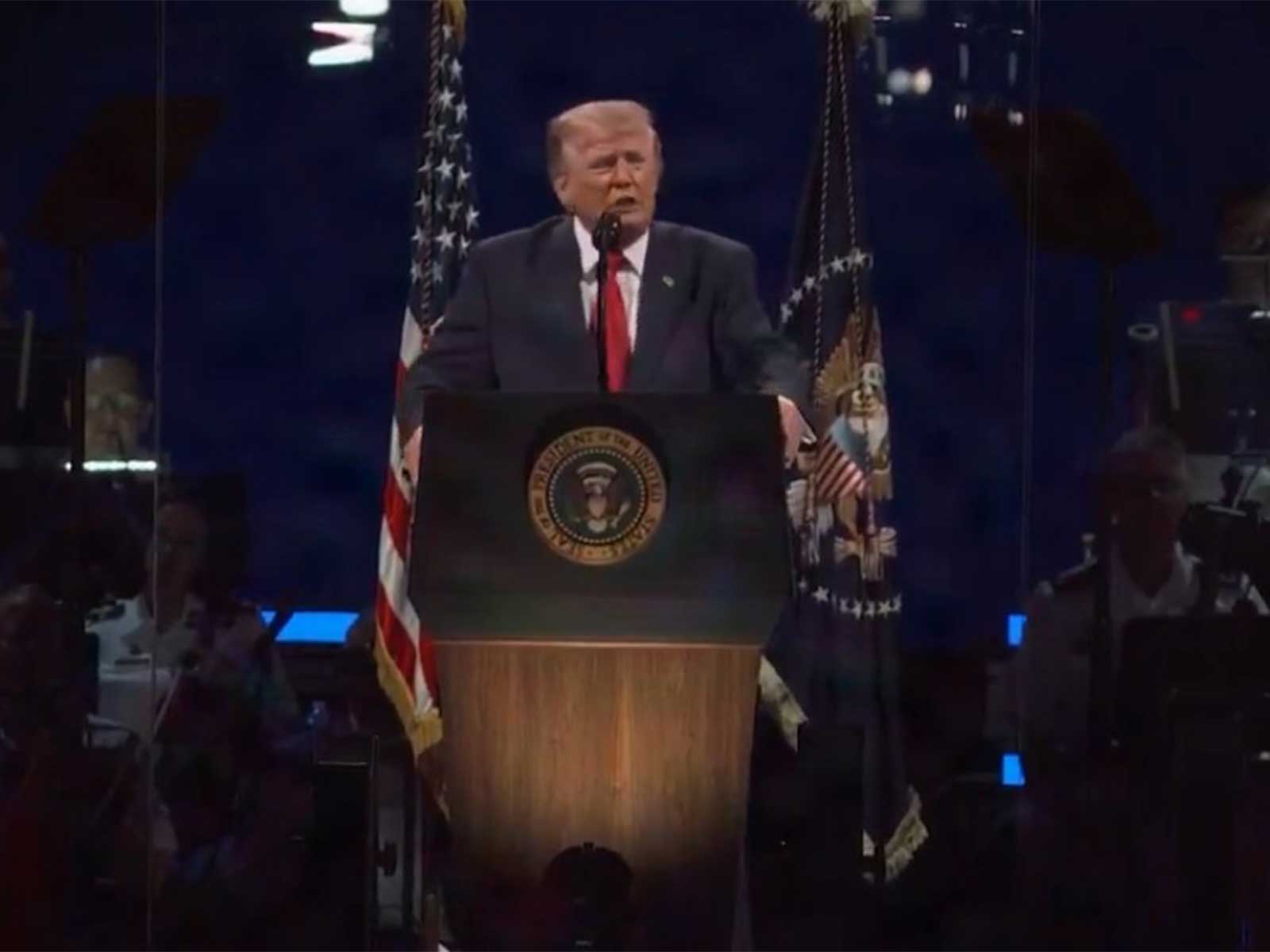 US President Donald Trump (Photo/Youtube/White House)